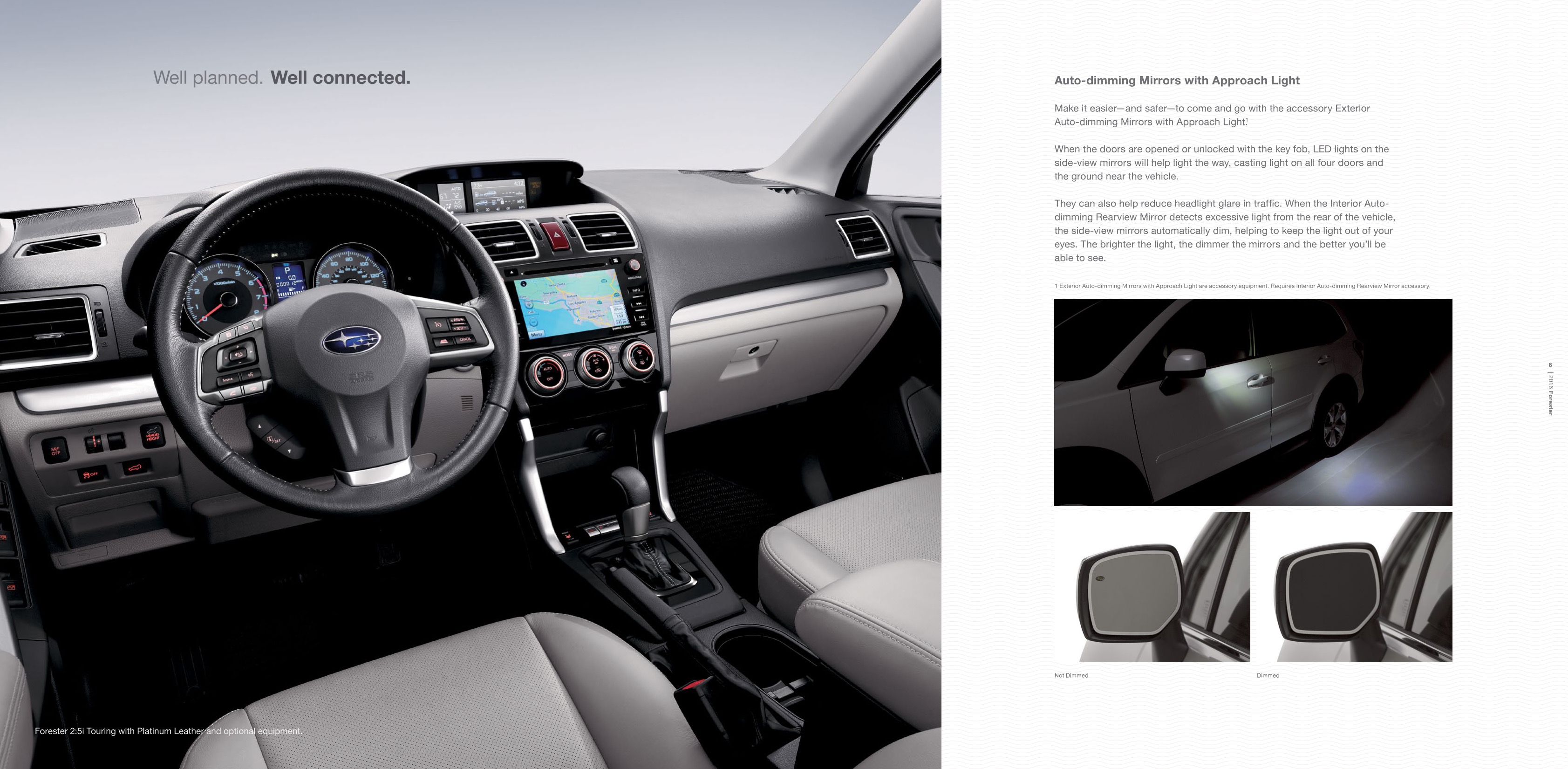 2016 Subaru Forester Brochure Page 4